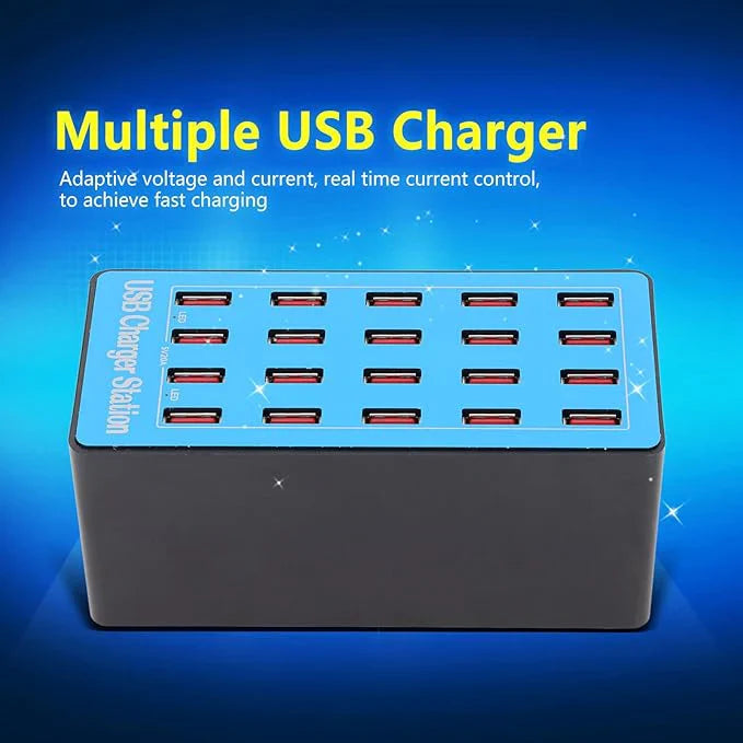 محطة شحن USB